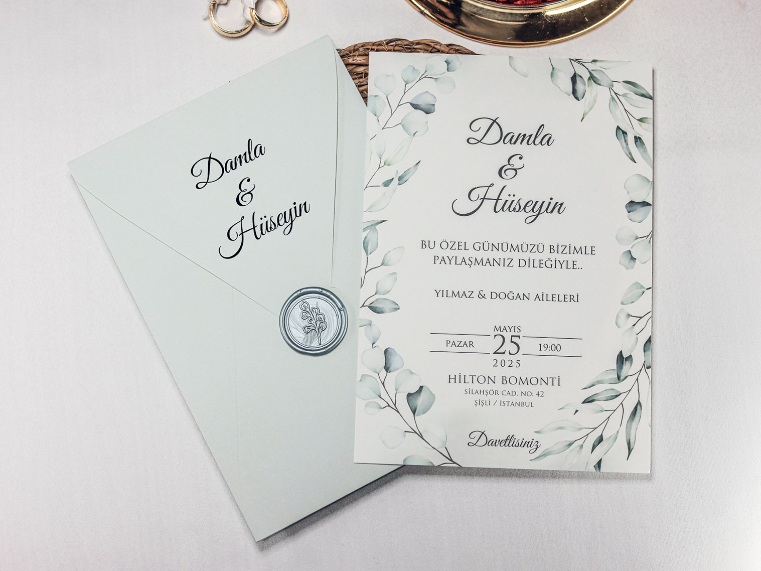 Armoni Davetiye/2410