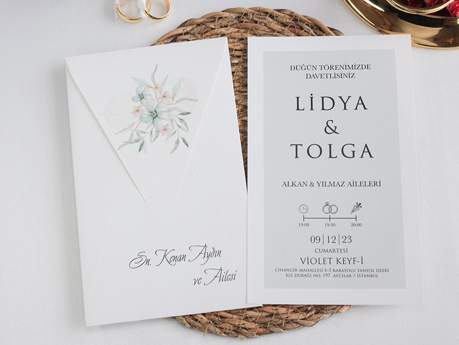 Armoni Davetiye/2462