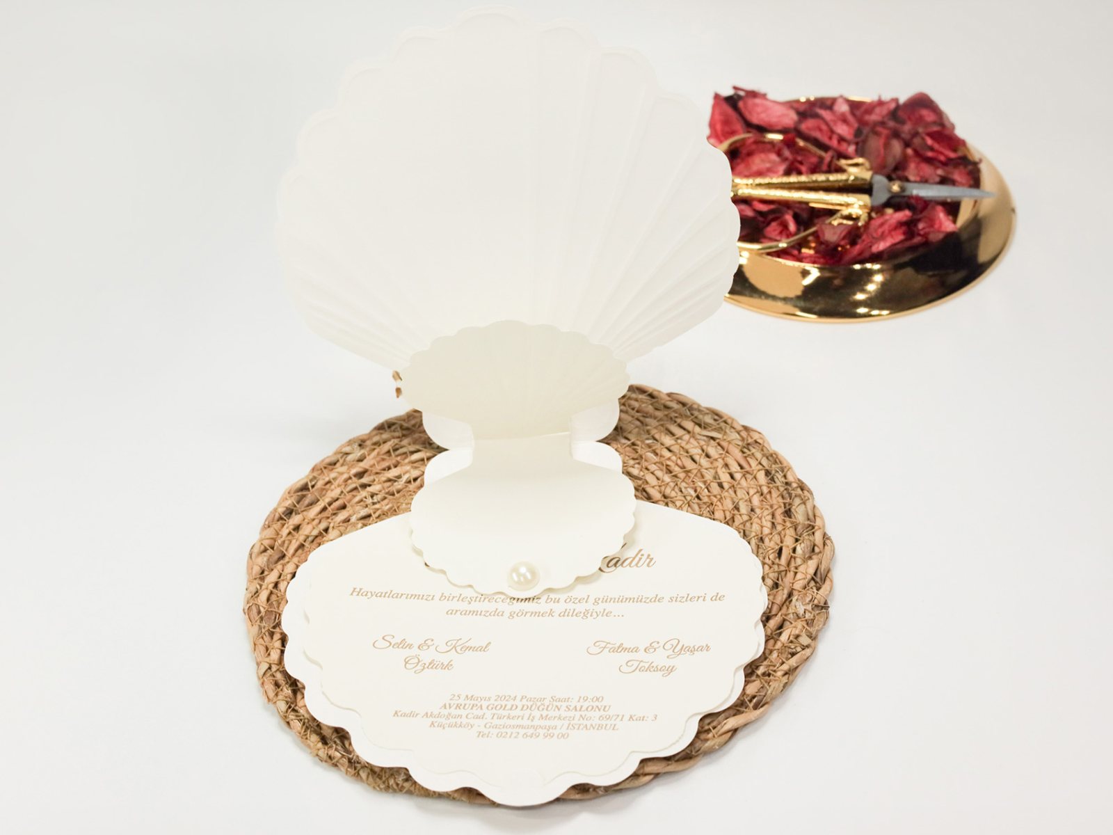 Armoni Davetiye/2411