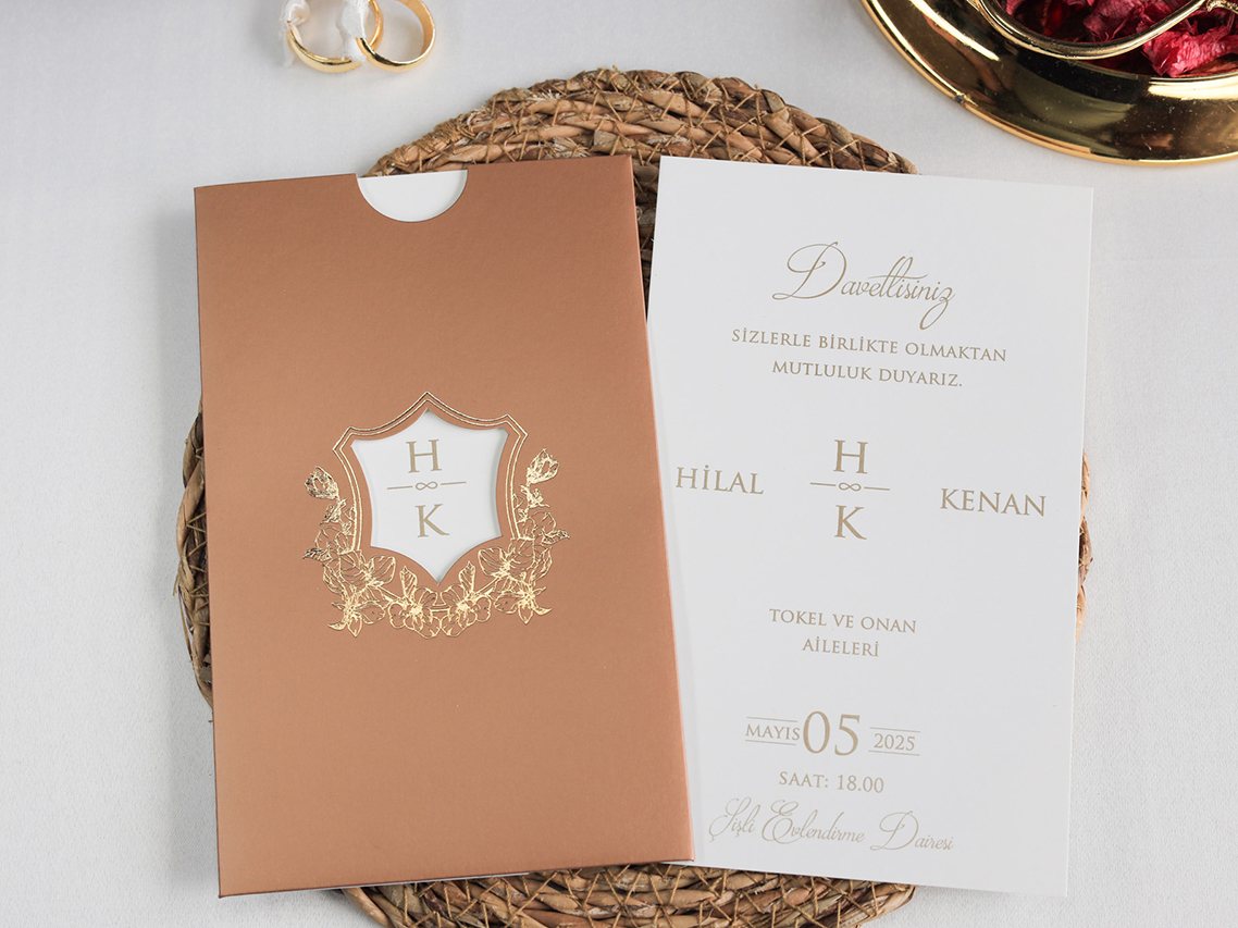 Armoni Davetiye/2486