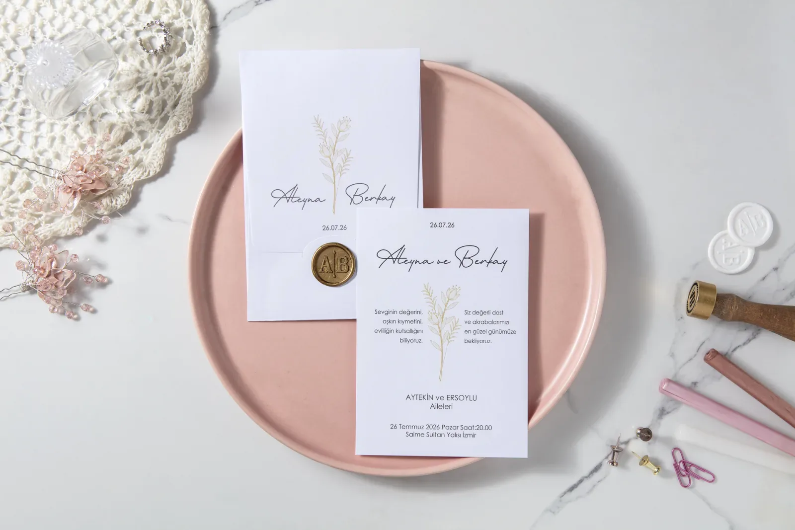 Fenomen Davetiye - 7103