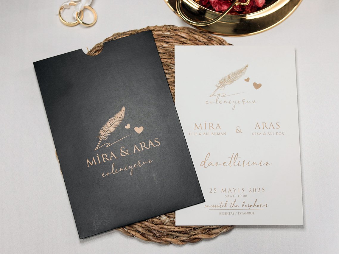 Armoni Davetiye/2468