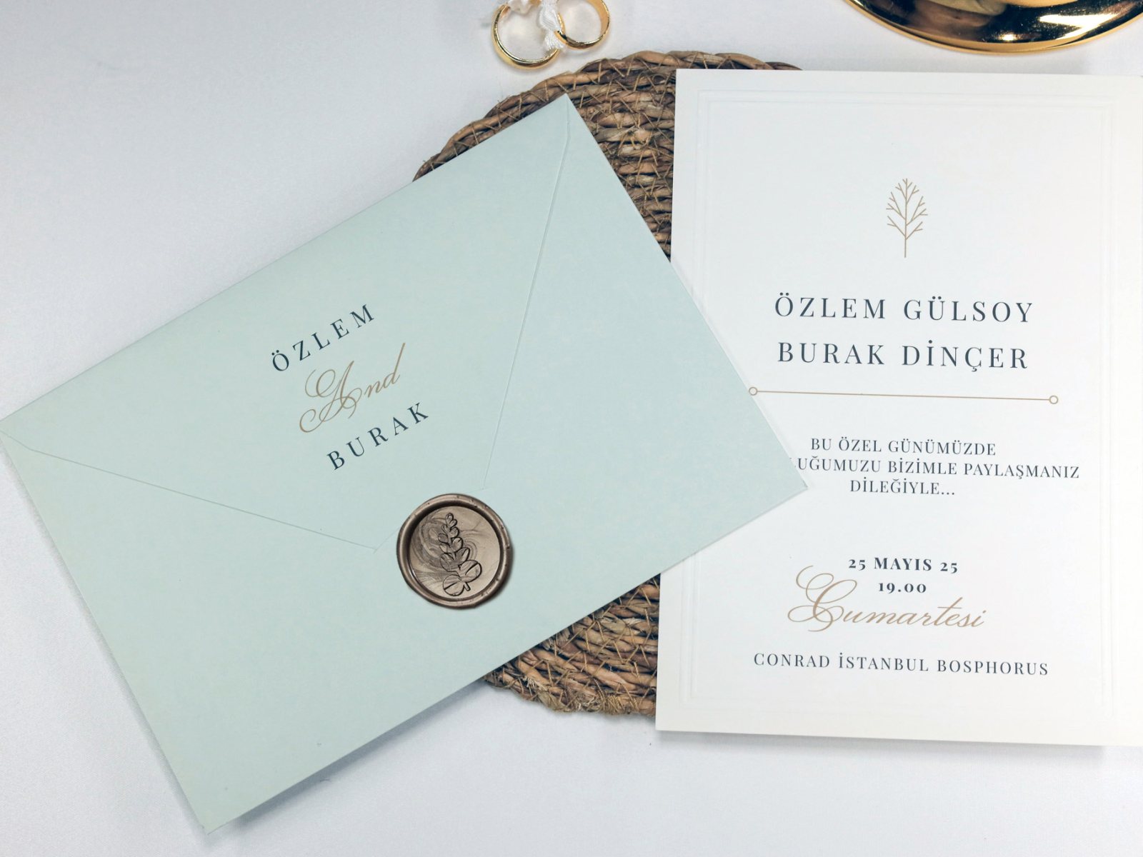 Armoni Davetiye/2440